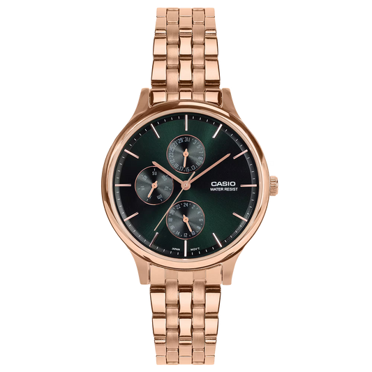 Timeless Ladies Metal (LTP-SN7YR-3A)