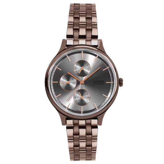 Timeless Ladies Metal (LTP-SN7YRB-8A)
