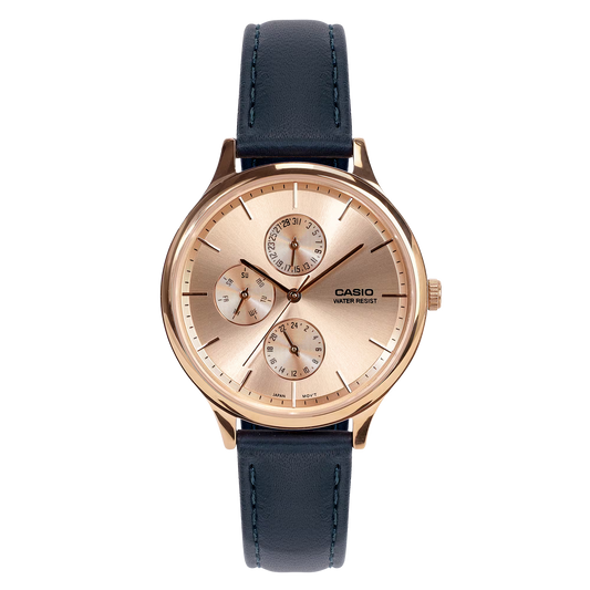 Timeless Ladies Metal (LTP-SN7YRL-4A)