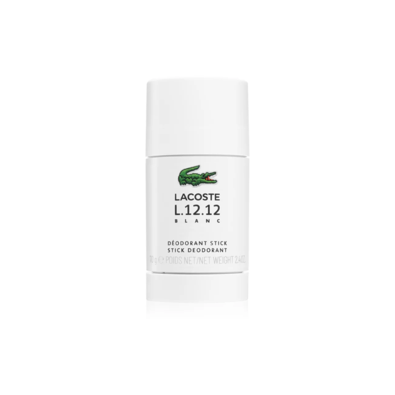 Lacoste L.12.12 Blanc Deodorant Stick for Men — image 1
