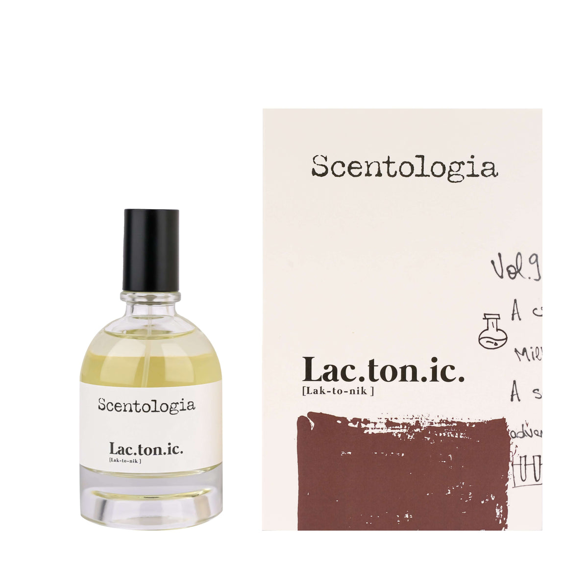 Scentologia Lac.ton.ic.
