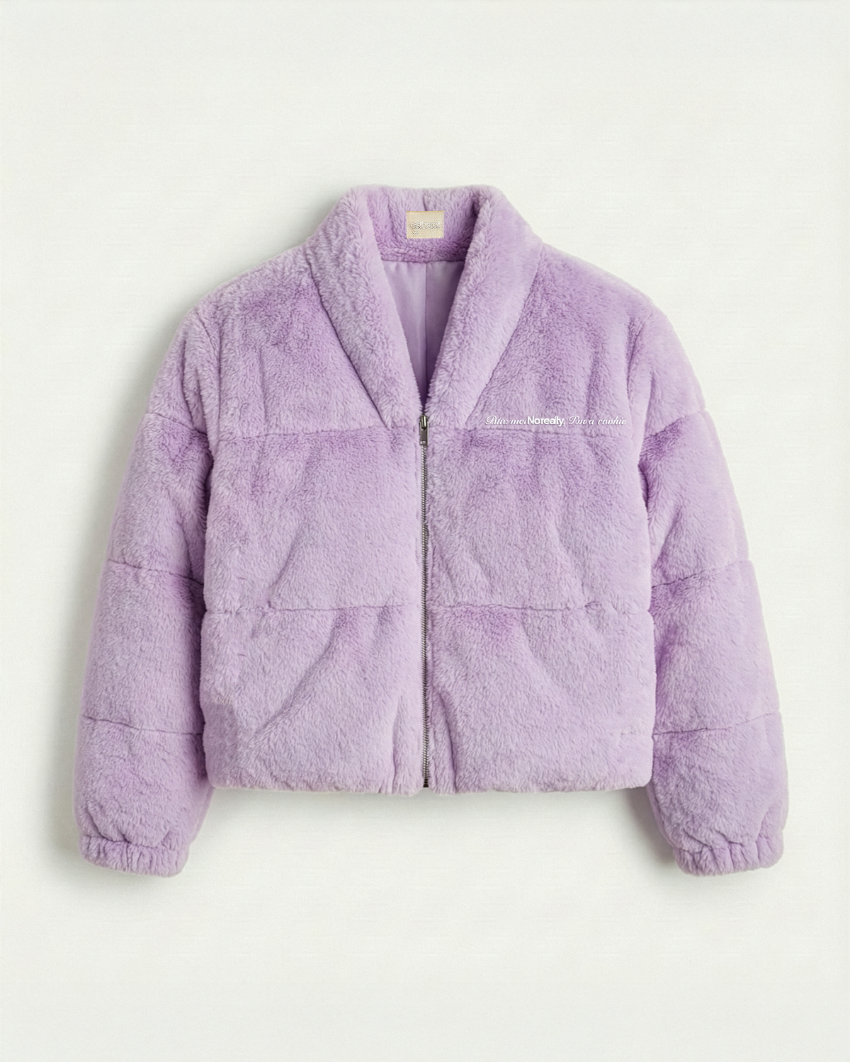 Cushion Cookie Puff Jacket | Lavender by esthreall