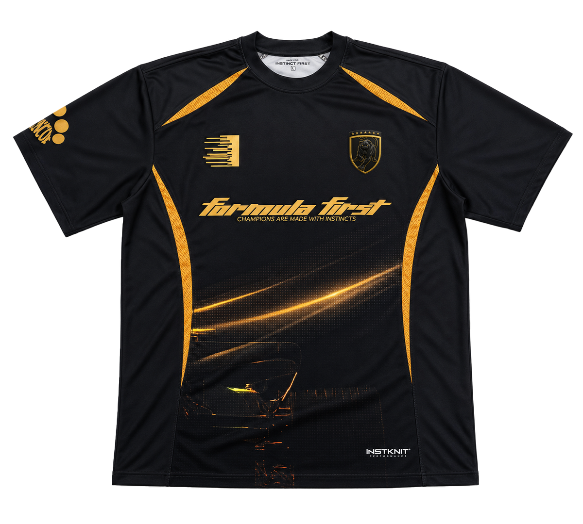 Ignition - Jersey (Black) by Instinct First