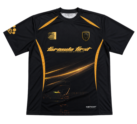 Ignition - Jersey (Black) by Instinct First
