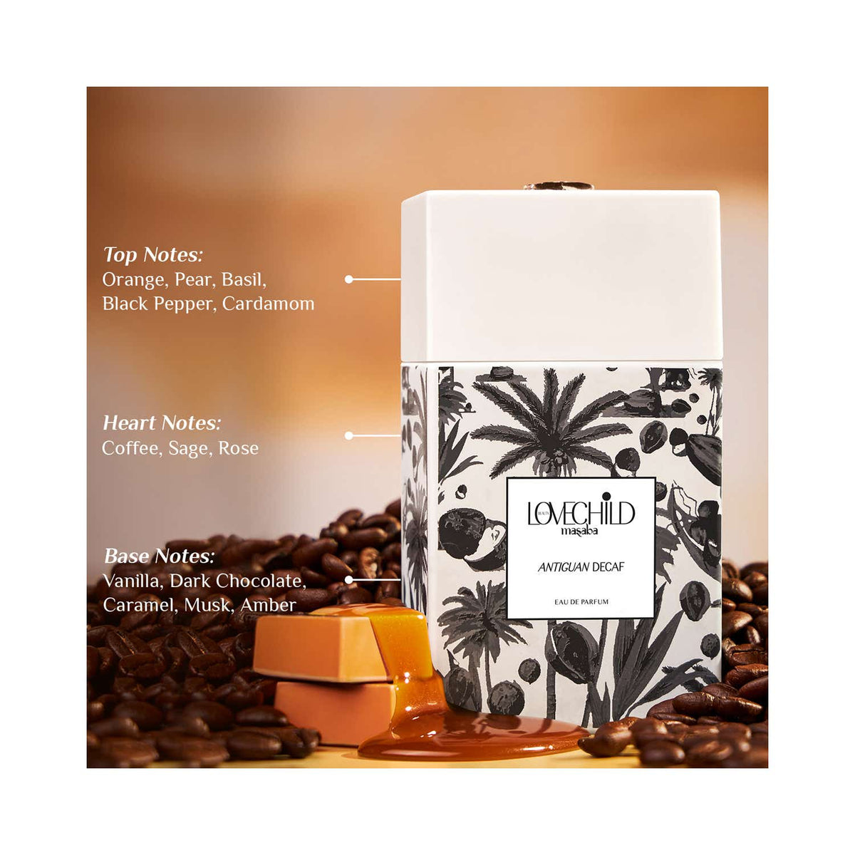 LoveChild Masaba Antiguan Decaf Eau De Parfum Spray (100ml)