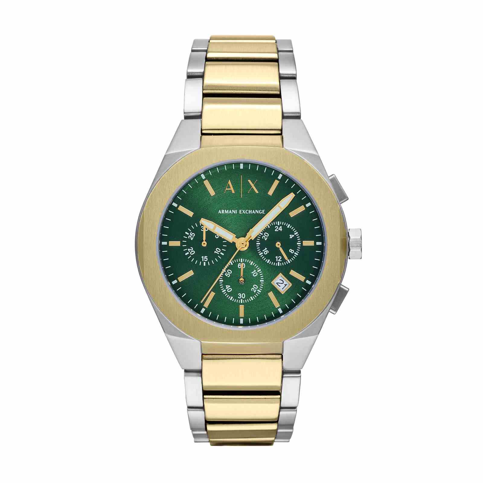 Armani Exchange Two Tone Watch AX4184 (AX4184I)