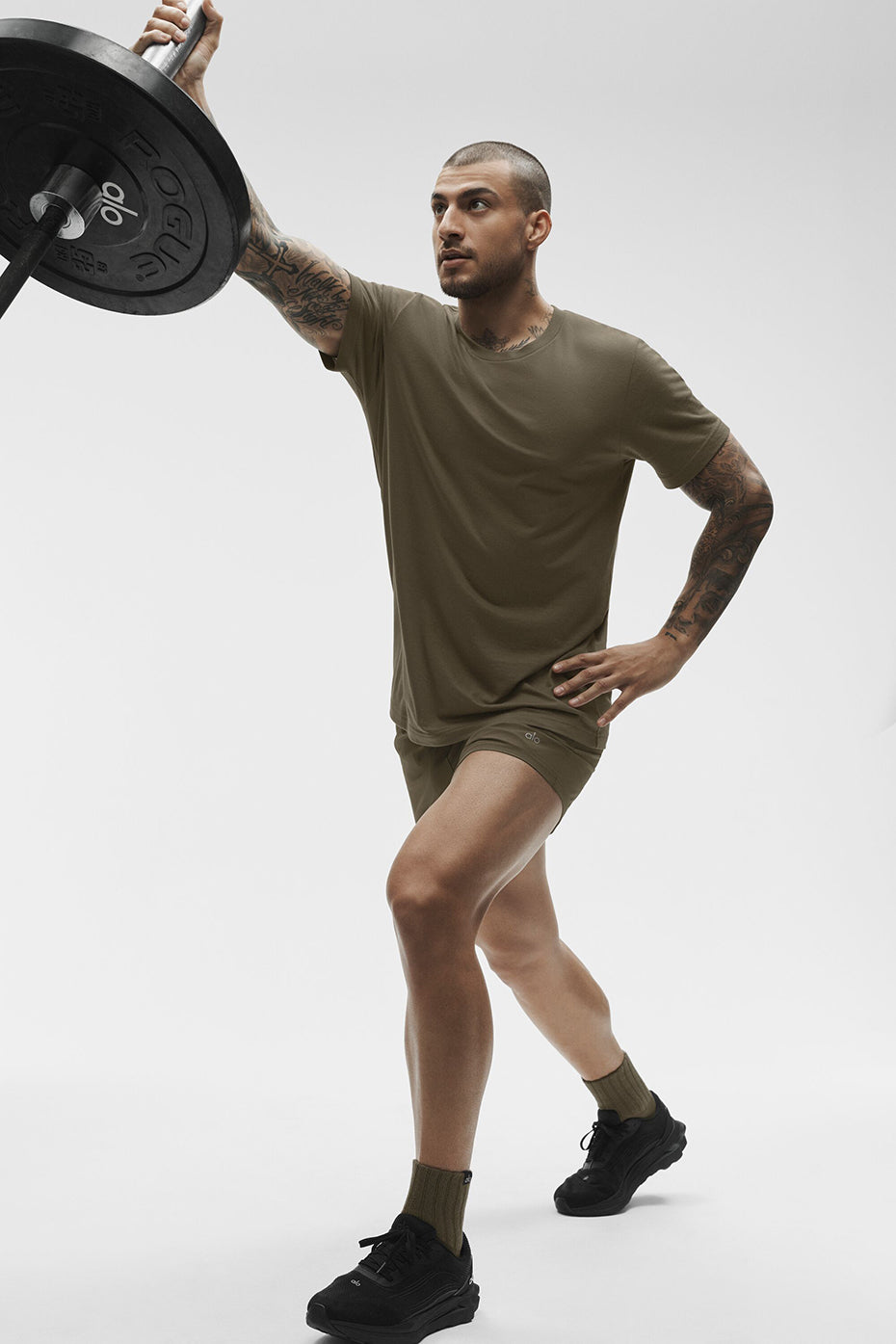 Triumph Tee - Olive Tree (M1257R)