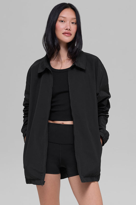 Torrent Overshirt - Black (WOMENSM3204R)