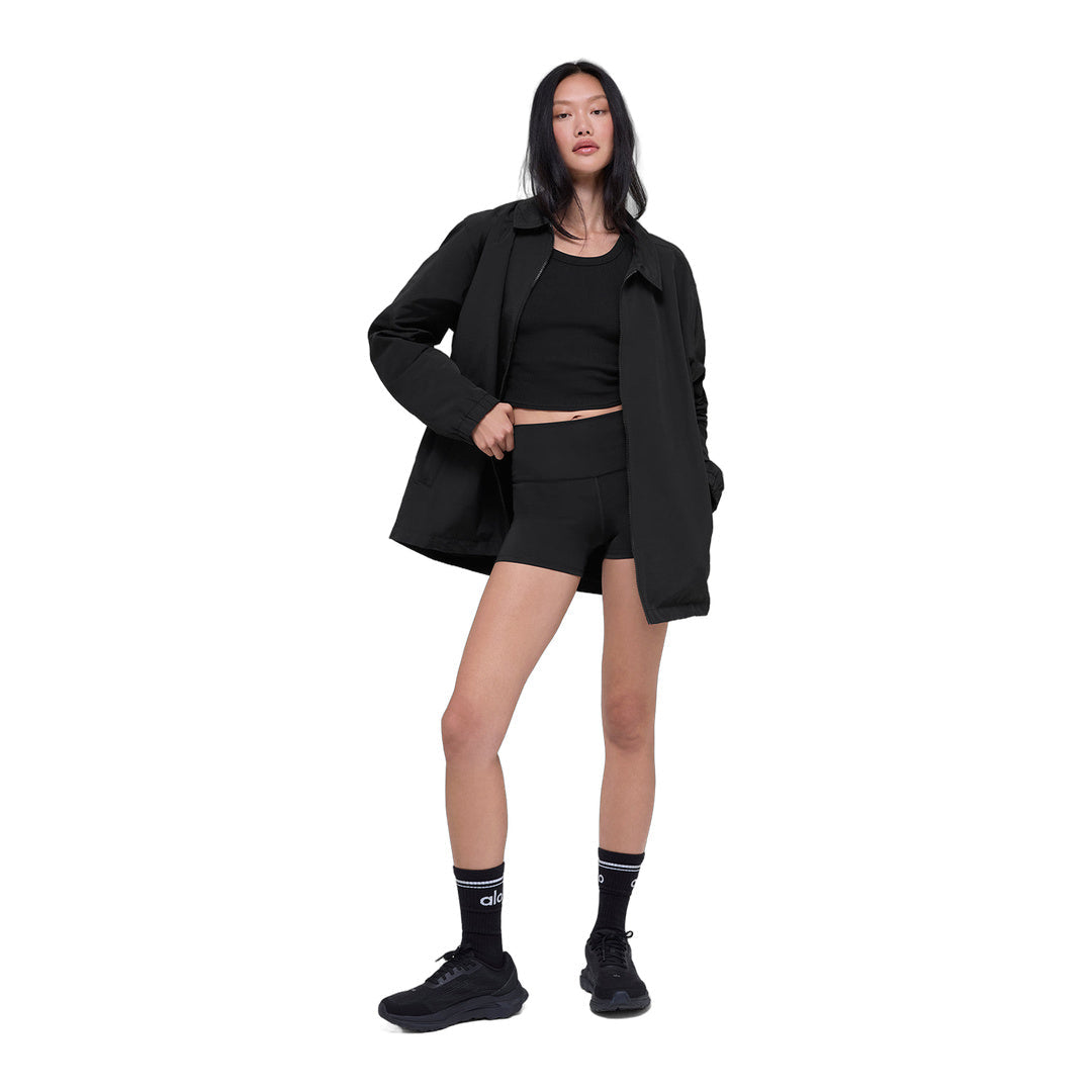 alo Torrent Overshirt - Black by Alo Yoga