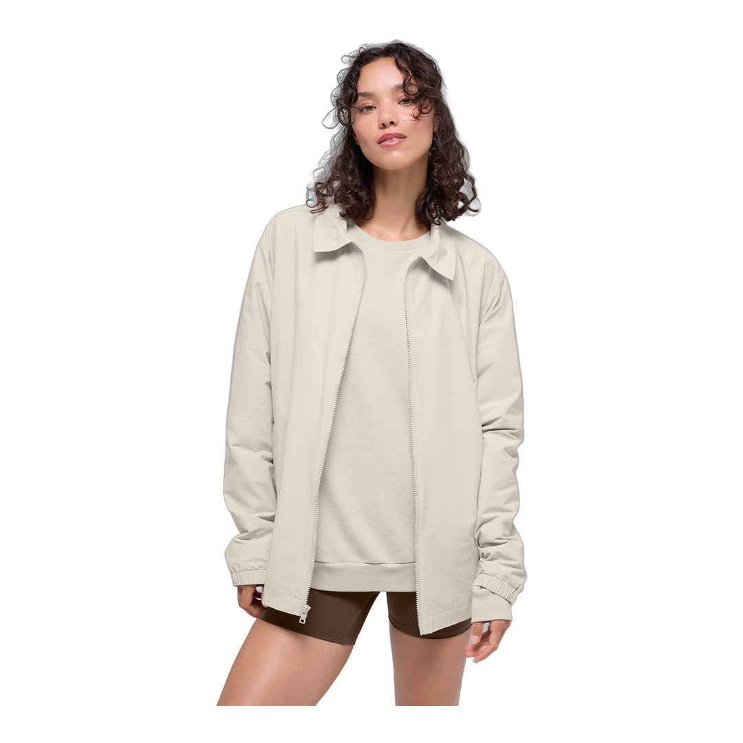 alo Torrent Overshirt - Bone by Alo Yoga
