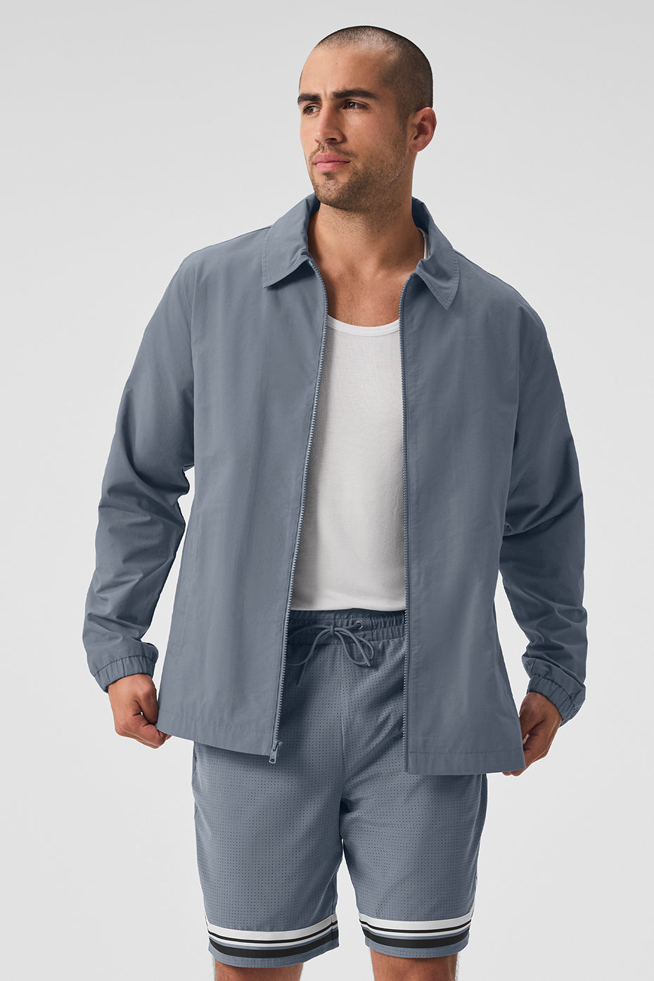 Torrent Overshirt - Steel Grey (M3204R)