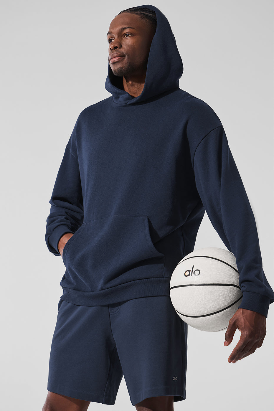 Chill Hoodie - Navy (M3210R)