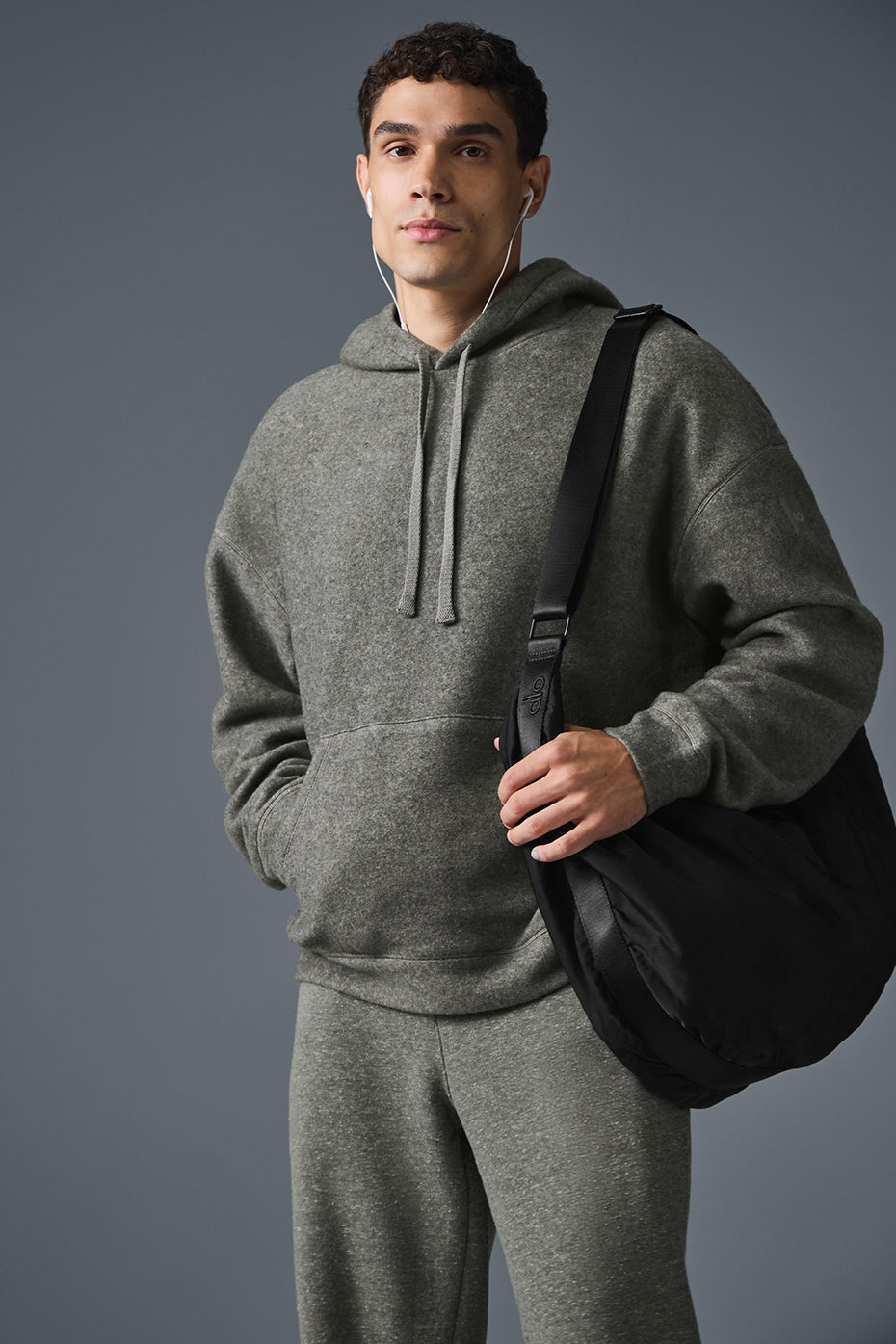Triumph Restore Hoodie - Grey Triblend (M3243R)