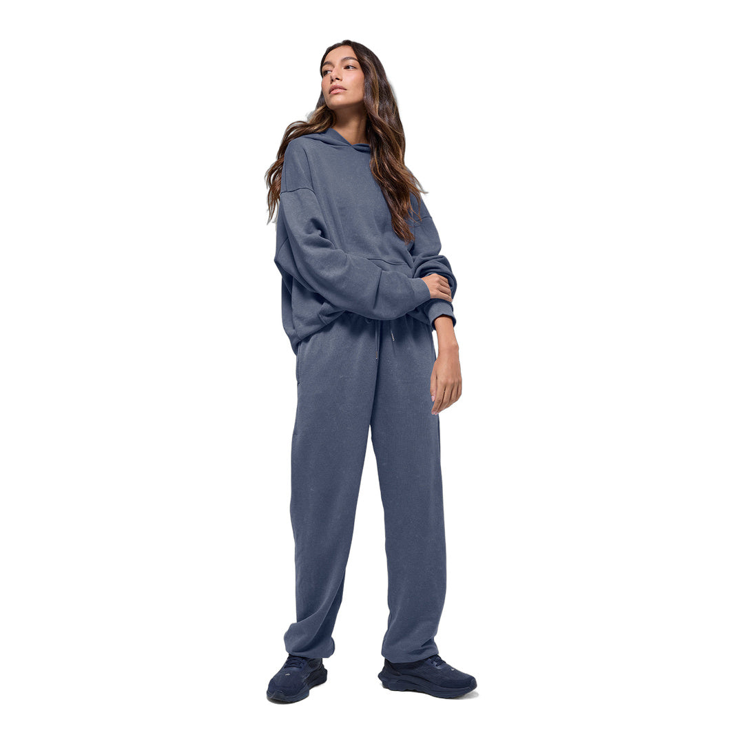 alo Chill Vintage Wash Hoodie - Bluestone Wash by Alo Yoga
