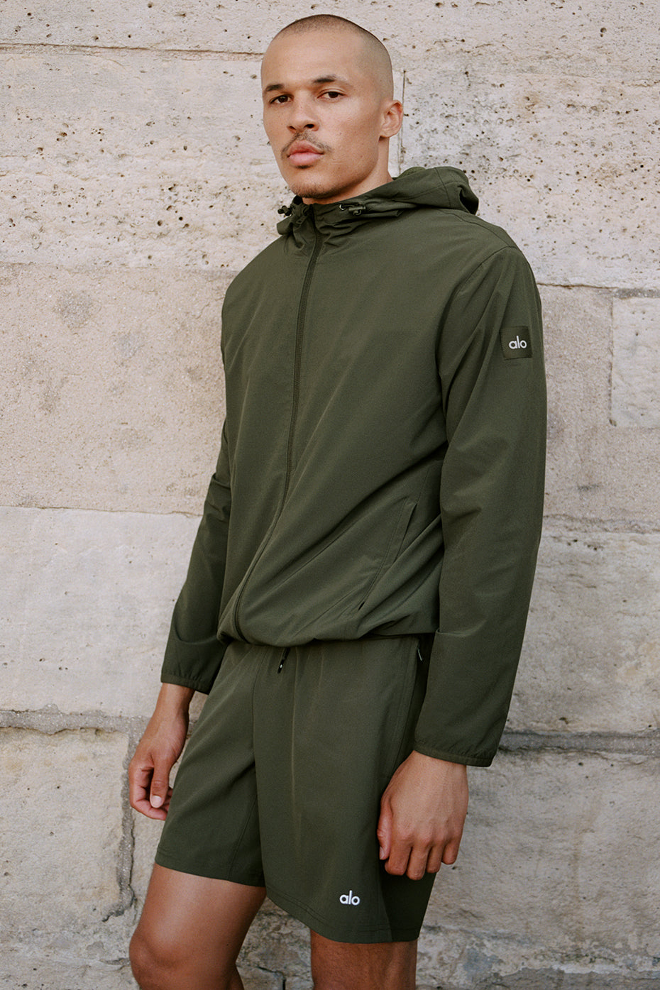 Performance On-The-Go Jacket - Green Olive (M4187R)