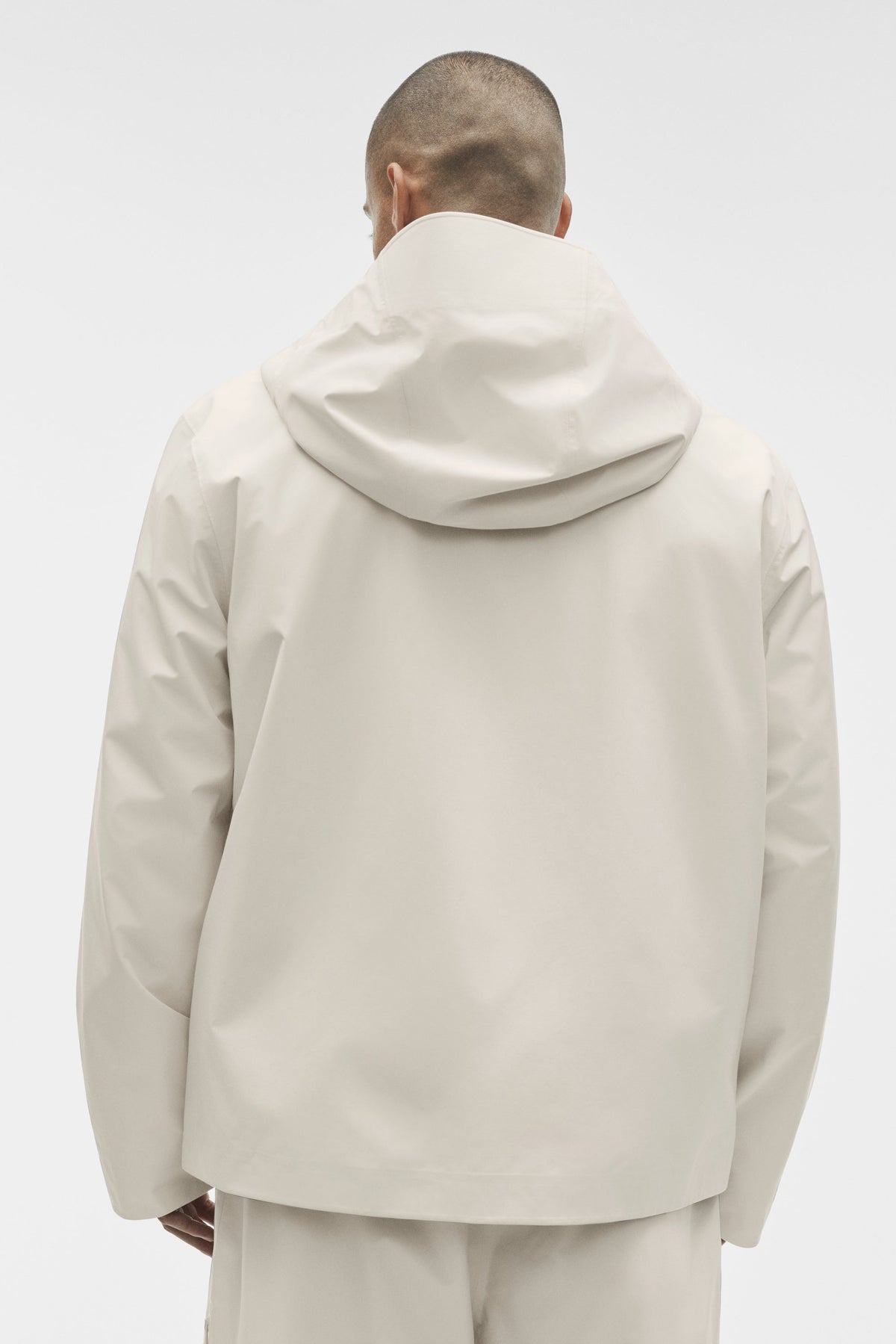 Alo Yoga Alpha Shell Jacket in Bone, product image 3 of 6