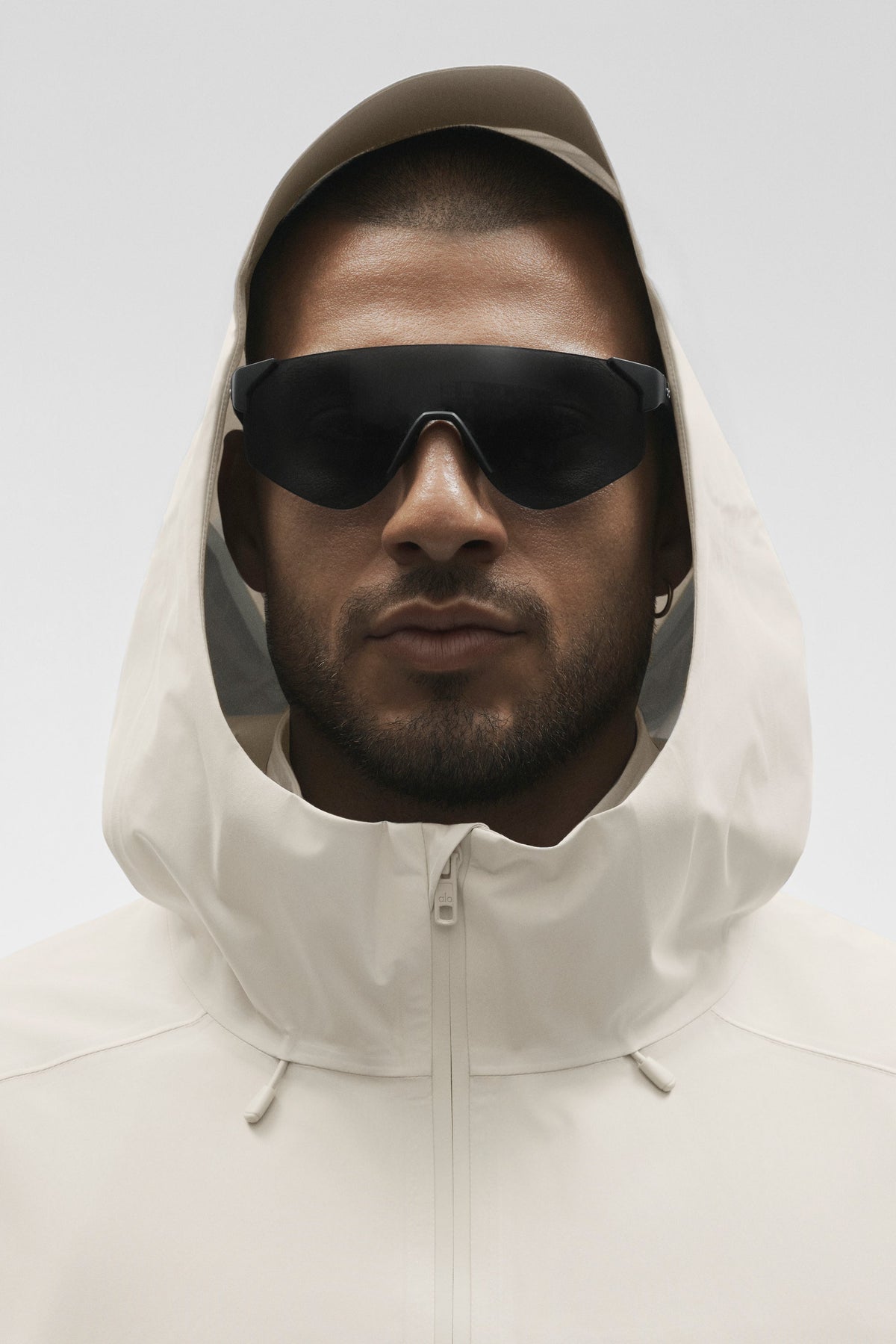 Alo Yoga Alpha Shell Jacket in Bone, product image 4 of 6