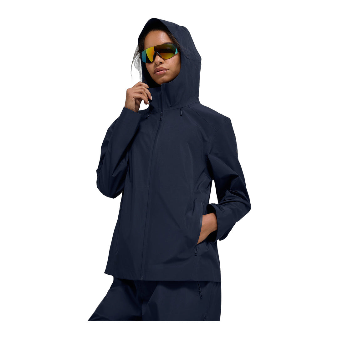 alo Alpha Shell Jacket - Navy by Alo Yoga