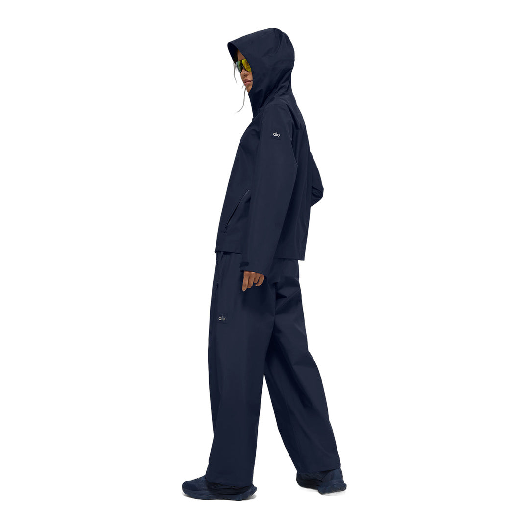 alo Alpha Shell Jacket - Navy by Alo Yoga