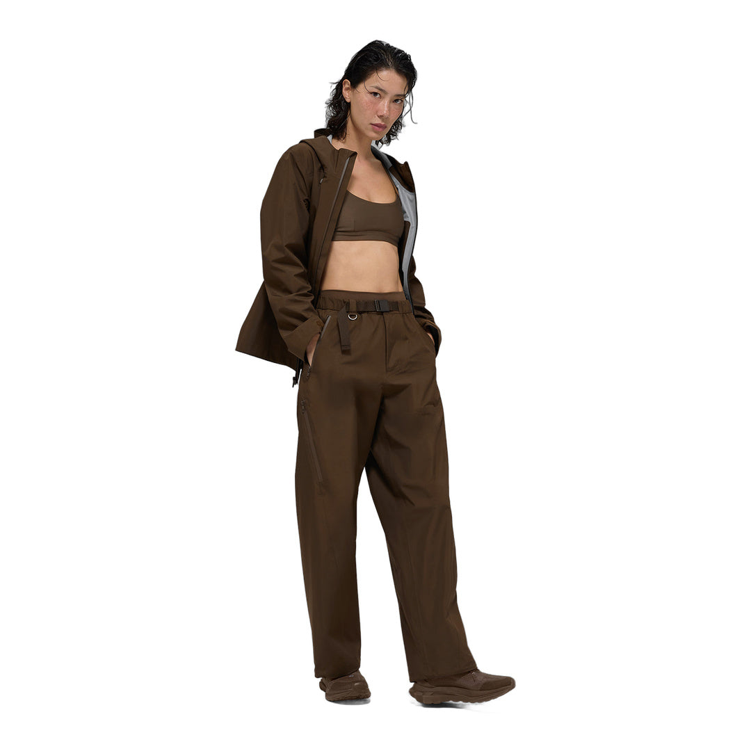 alo Alpha Shell Jacket - Espresso by Alo Yoga