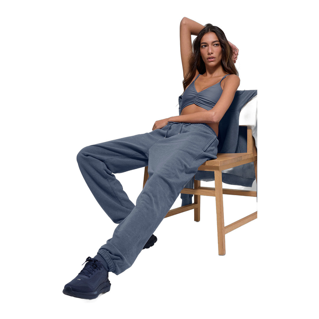 alo Chill Vintage Wash Sweatpant - Bluestone Wash by Alo Yoga