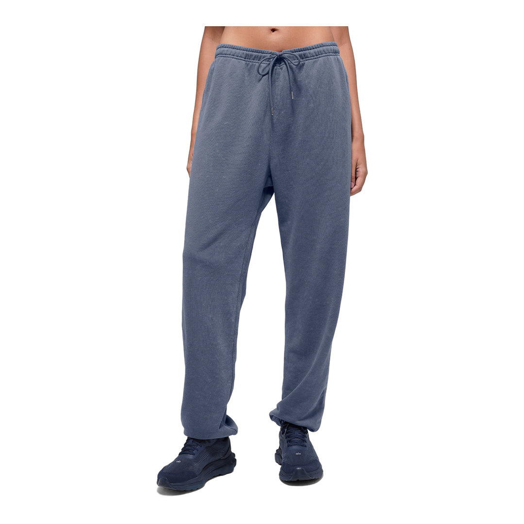 alo Chill Vintage Wash Sweatpant - Bluestone Wash by Alo Yoga