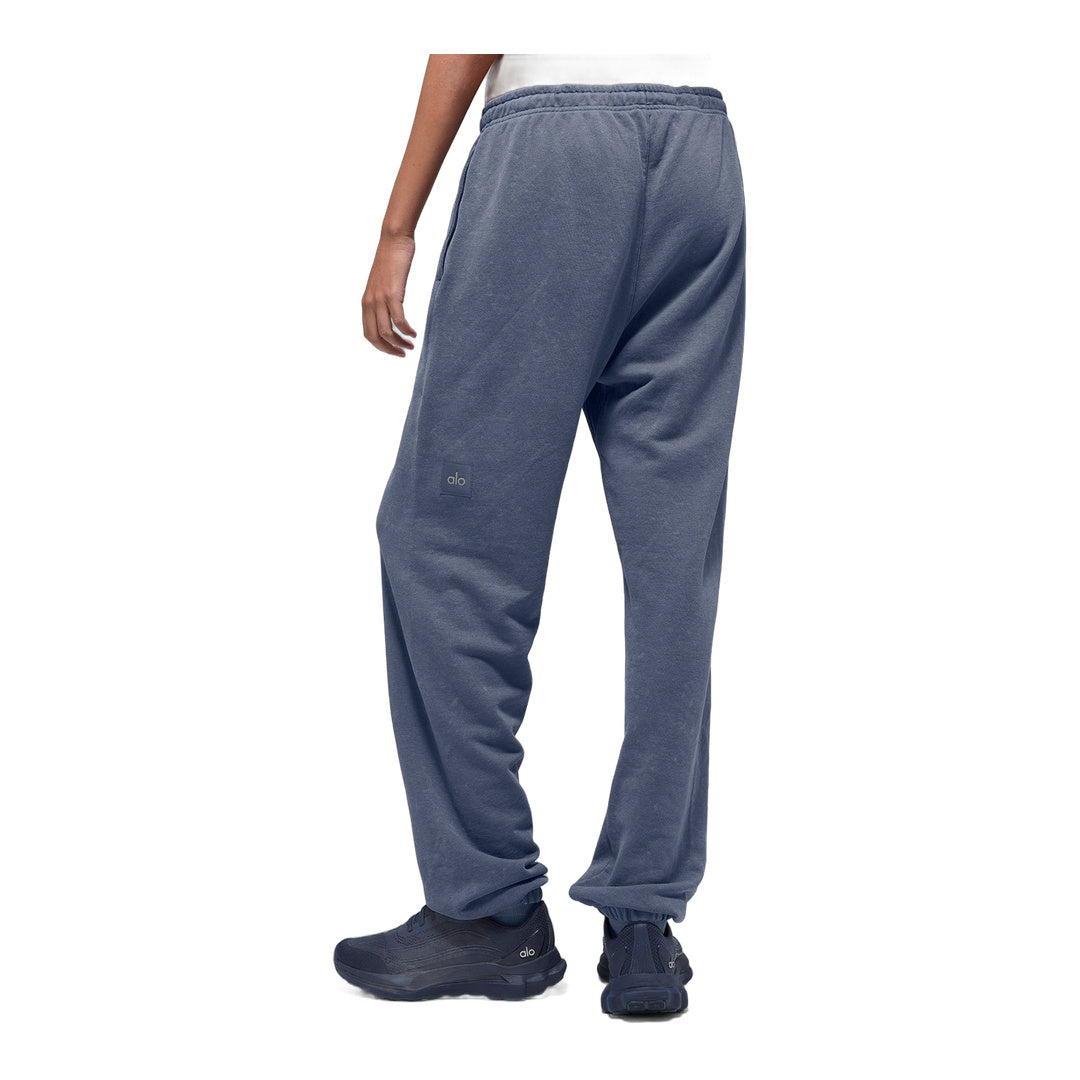 alo Chill Vintage Wash Sweatpant - Bluestone Wash by Alo Yoga