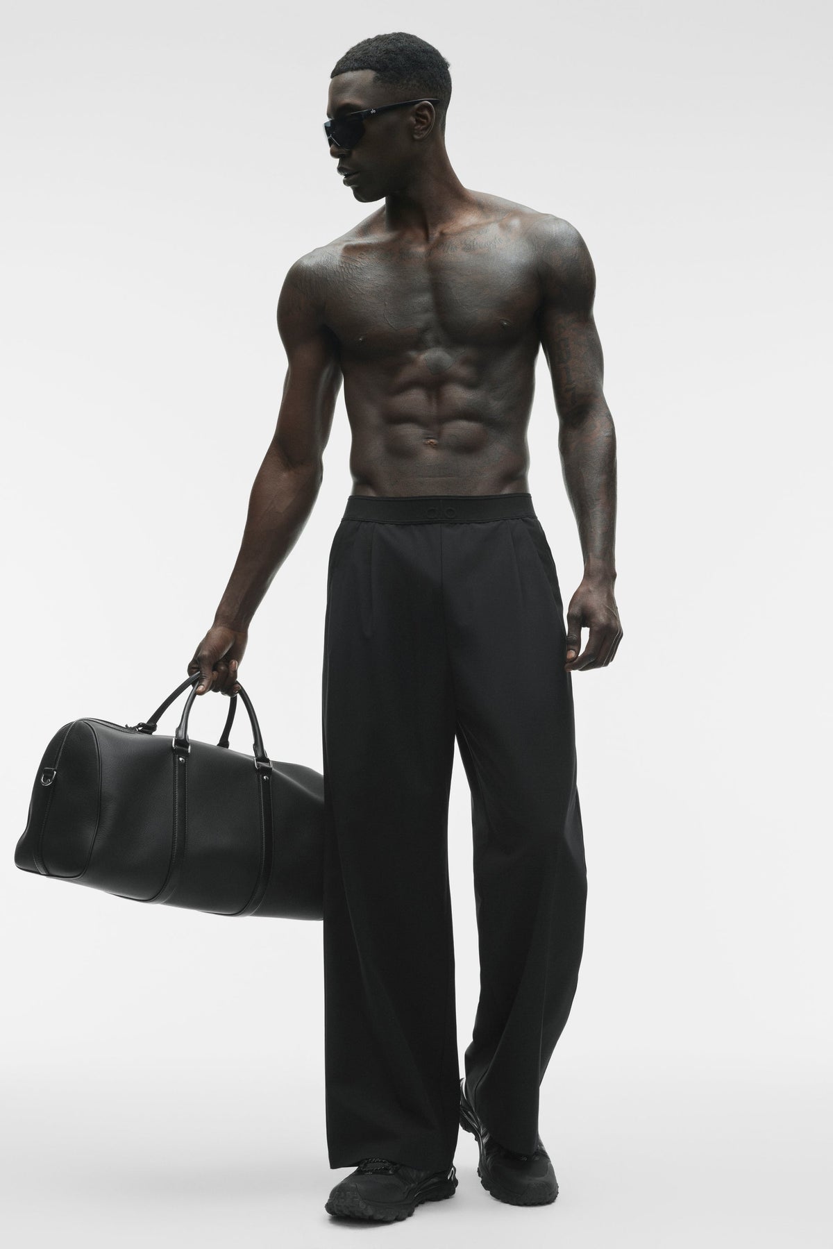 Alo Yoga Suited Trouser in Black, product image 5 of 5