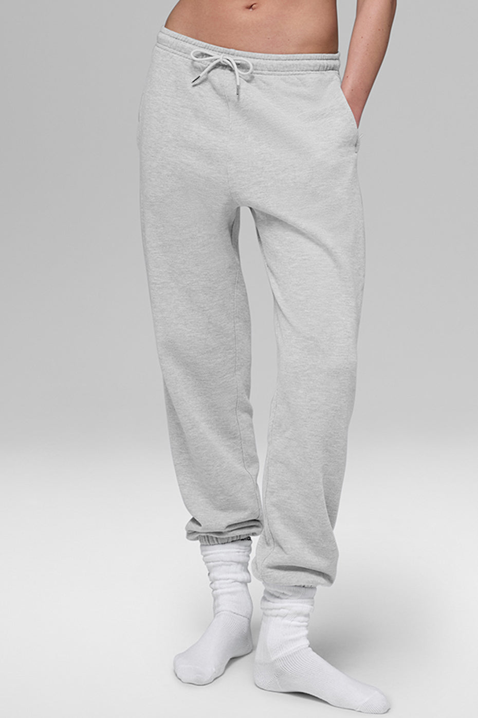 Chill Sweatpant - Athletic Heather Grey (WOMENSM5151R)