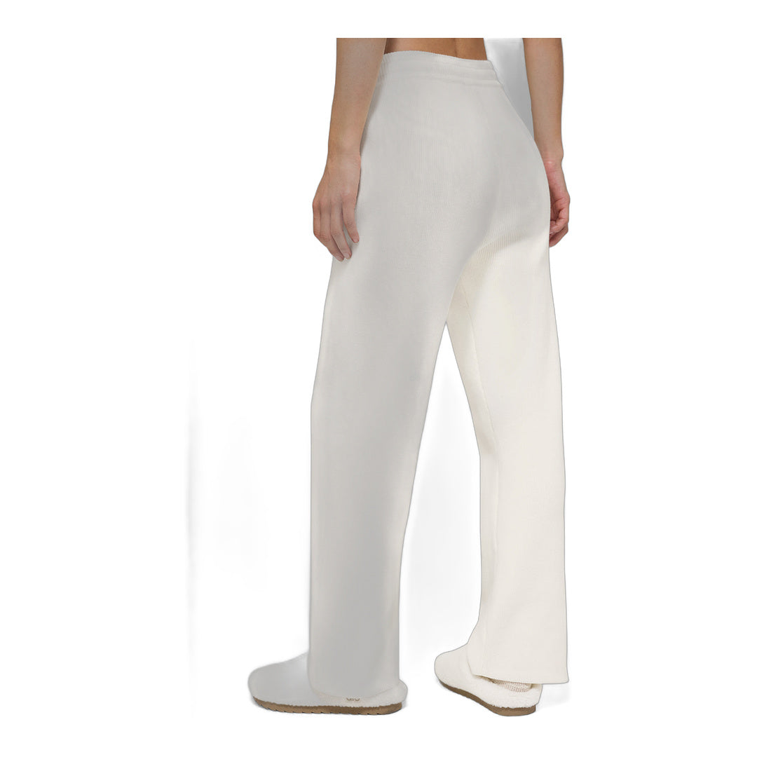 alo Scholar Straight Leg Sweatpant - Ivory by Alo Yoga