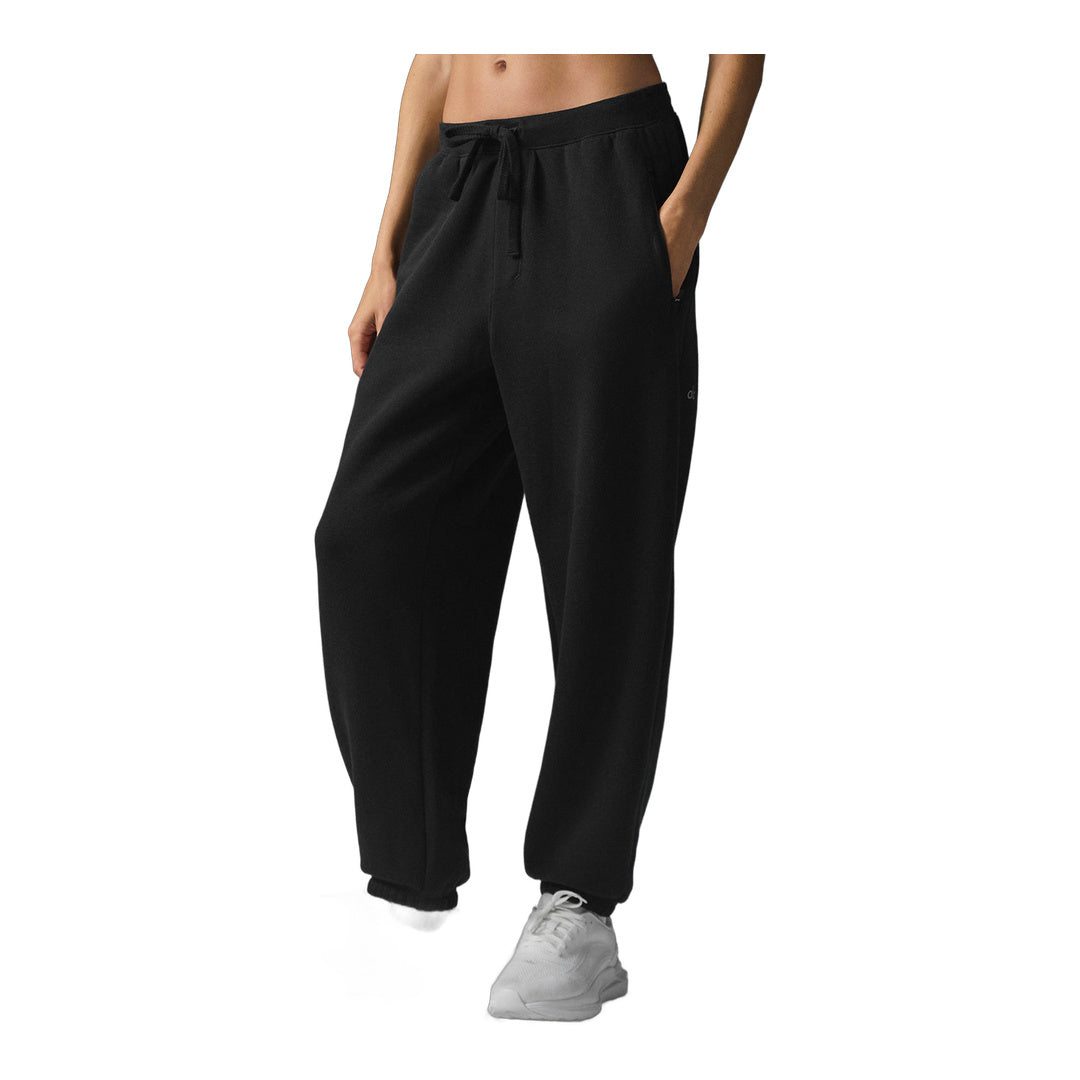alo Triumph Restore Sweatpant - Black by Alo Yoga