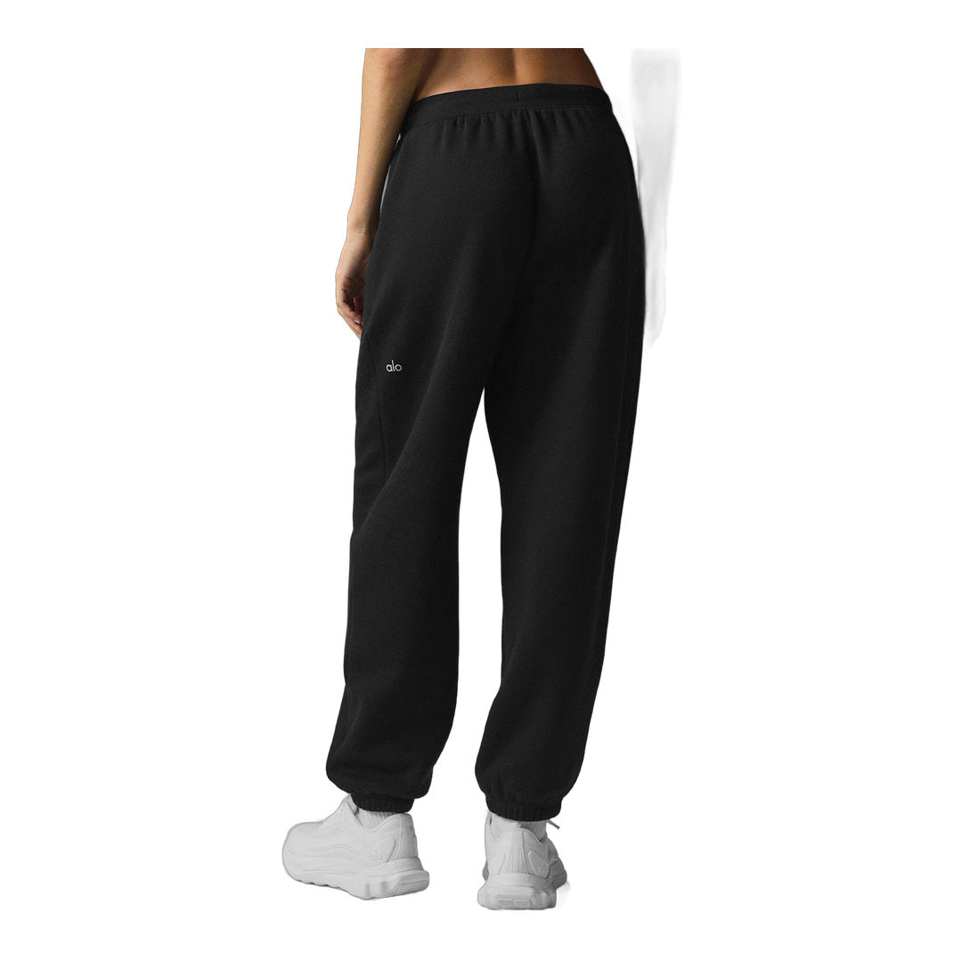 alo Triumph Restore Sweatpant - Black by Alo Yoga