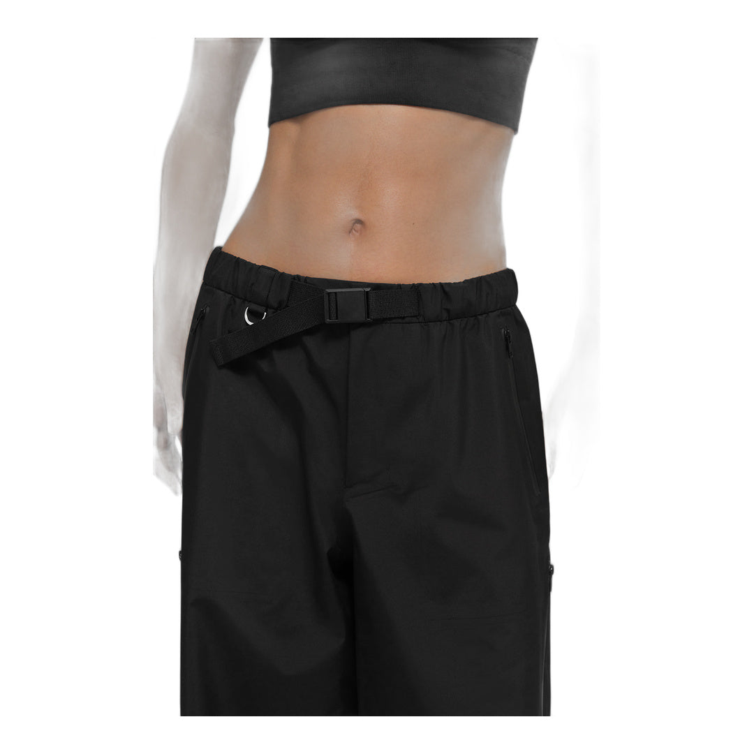 alo Alpha Shell Pant - Black by Alo Yoga