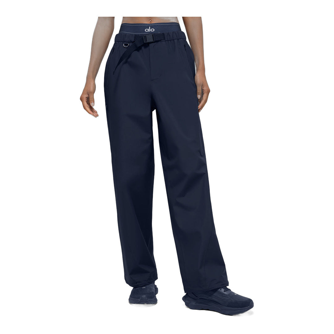 alo Alpha Shell Pant - Navy by Alo Yoga