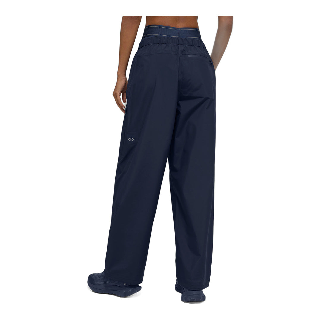 alo Alpha Shell Pant - Navy by Alo Yoga