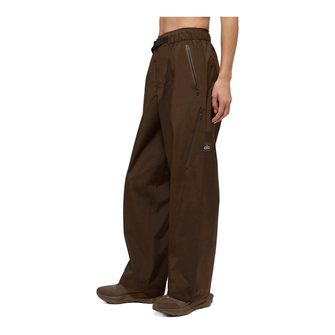 alo Alpha Shell Pant - Espresso by Alo Yoga