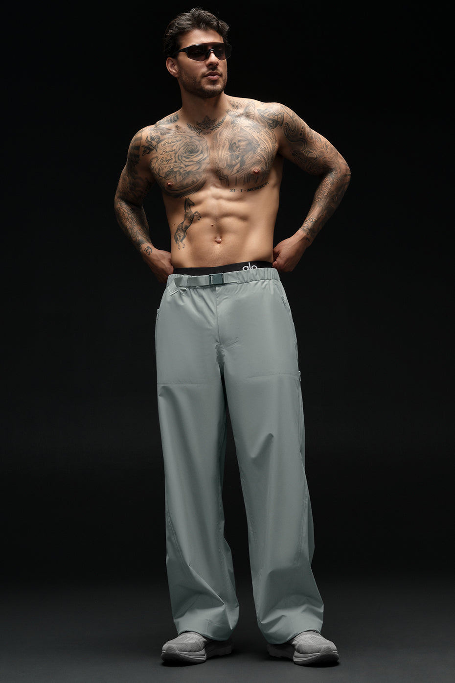 Alpha Shell Pant - Lunar Grey (M5240R)
