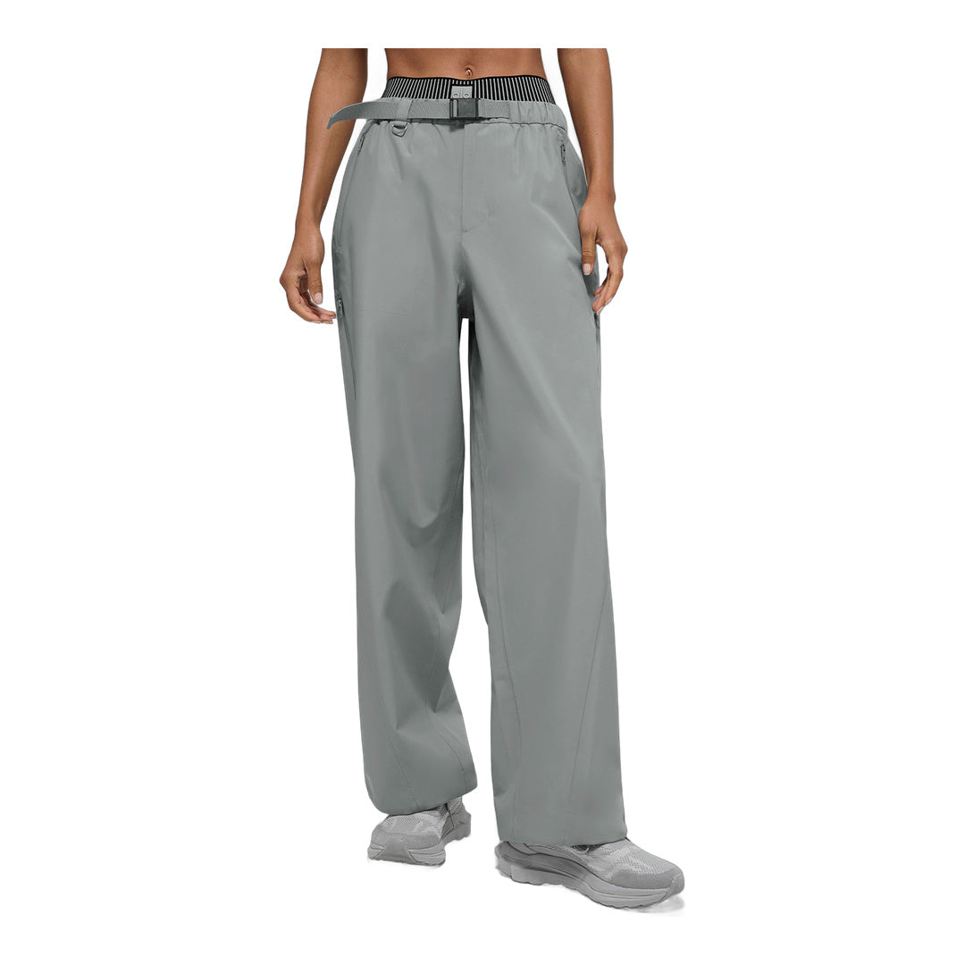 alo Alpha Shell Pant - Lunar Grey by Alo Yoga