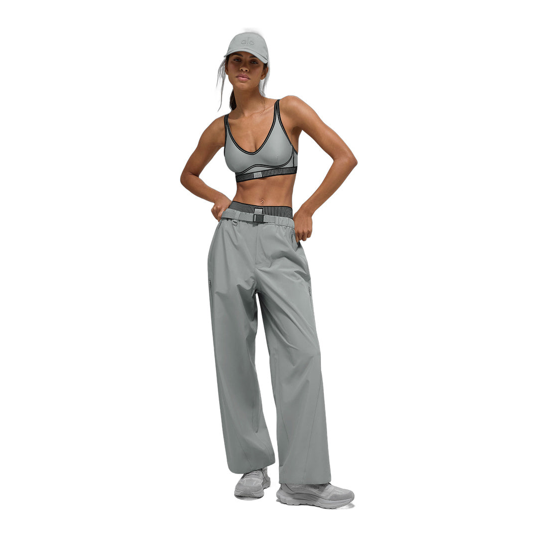 alo Alpha Shell Pant - Lunar Grey by Alo Yoga