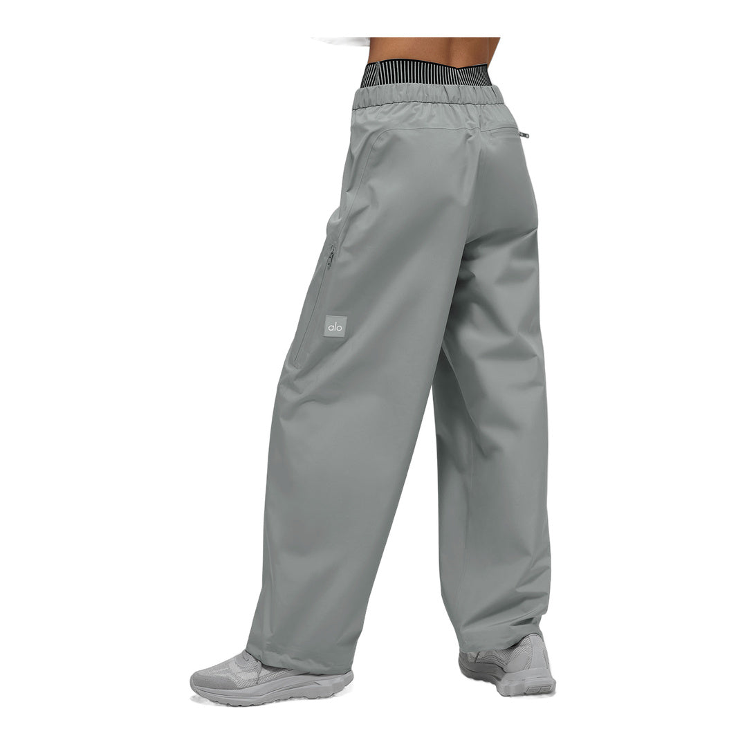 alo Alpha Shell Pant - Lunar Grey by Alo Yoga