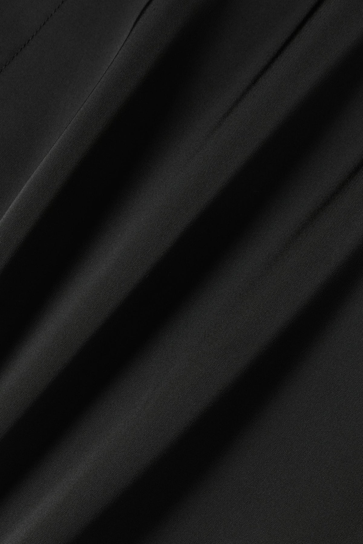 Alo Yoga Satin Horizon Straight Leg Cargo Pant in Black, product image 6 of 6