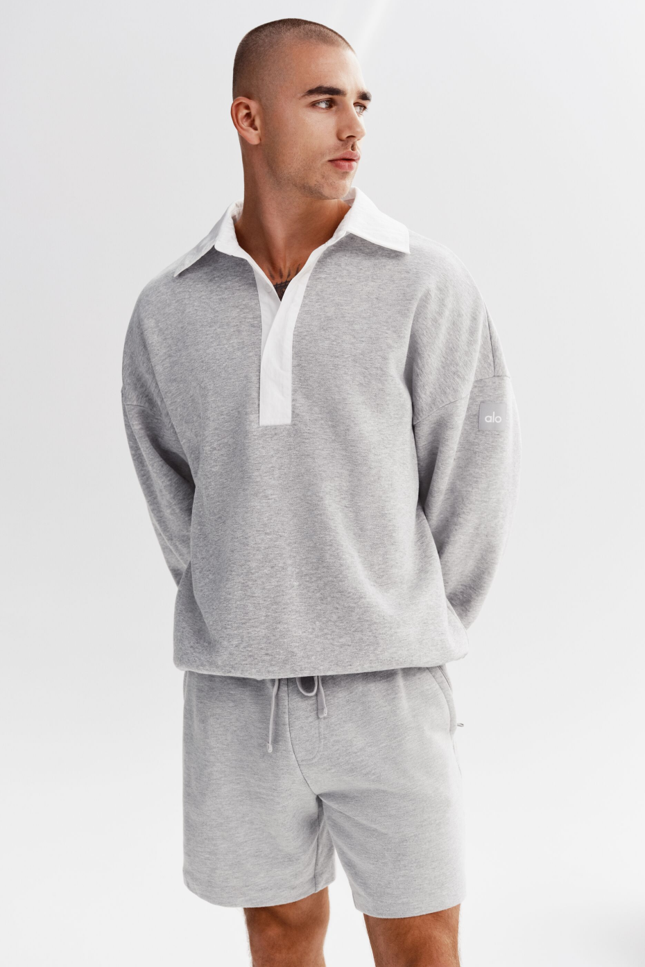 Chill Short - Athletic Heather Grey (M6082R)