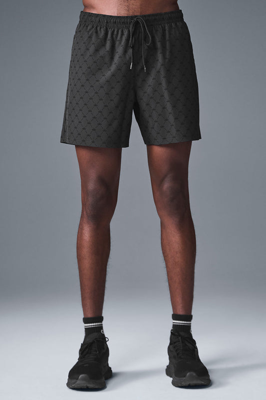 7'' Diamond Circuit Short - Anthracite/Black (M6125R)