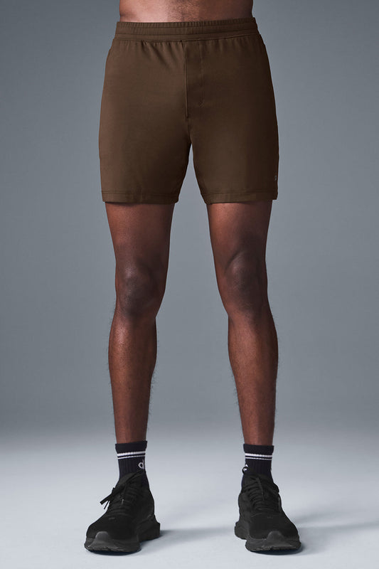 7" Conquer React Performance Short - Espresso (M6131R)