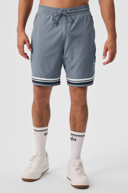9" Traction Arena Short - Steel Grey (M6138R)