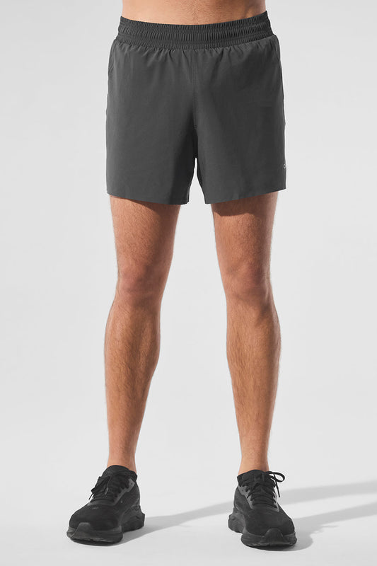 5" Adapt Running Short - Anthracite (M6141R)