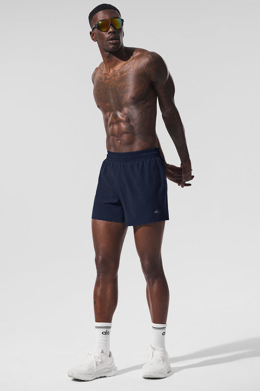5" Adapt Running Short - Navy (M6141R)