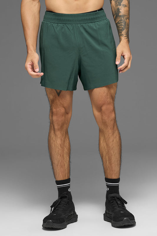 5" Adapt Running Short - Clover Green (M6141R)