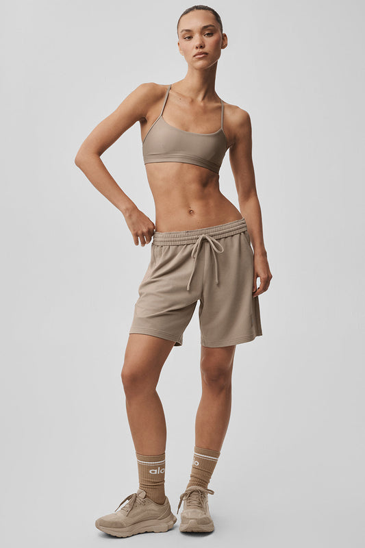 7" Double Take Short - Gravel (WOMENSM6143R)