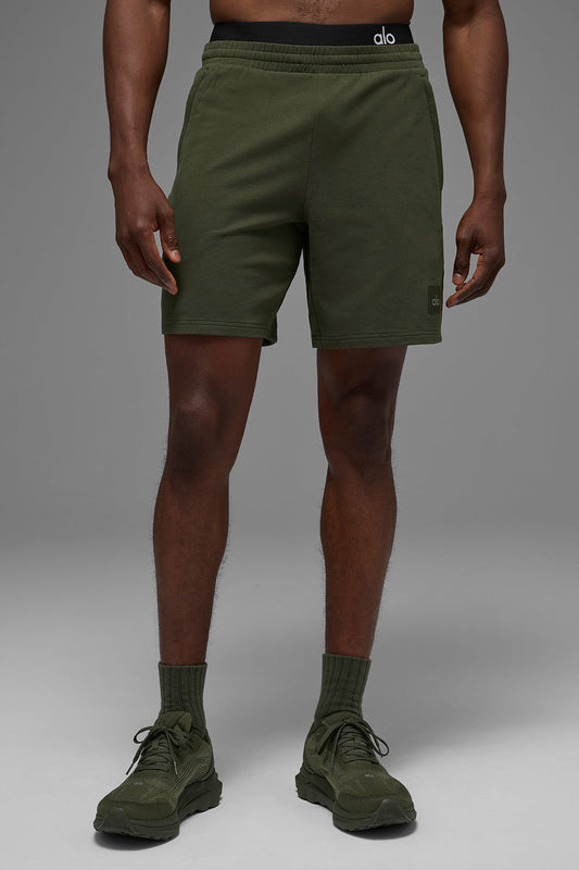 7" Double Take Short - Green Olive (M6143R)